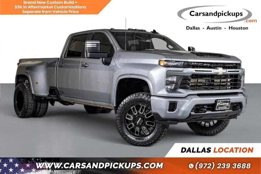 2024 CHEVROLET Silverado HD