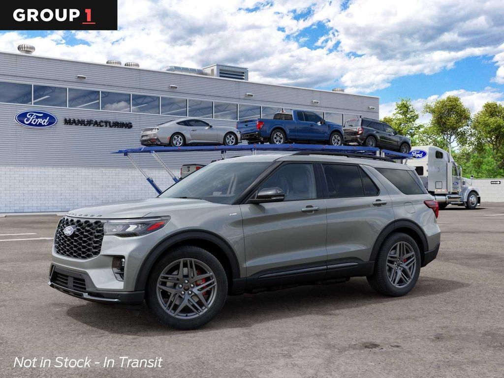 2027 FORD Explorer