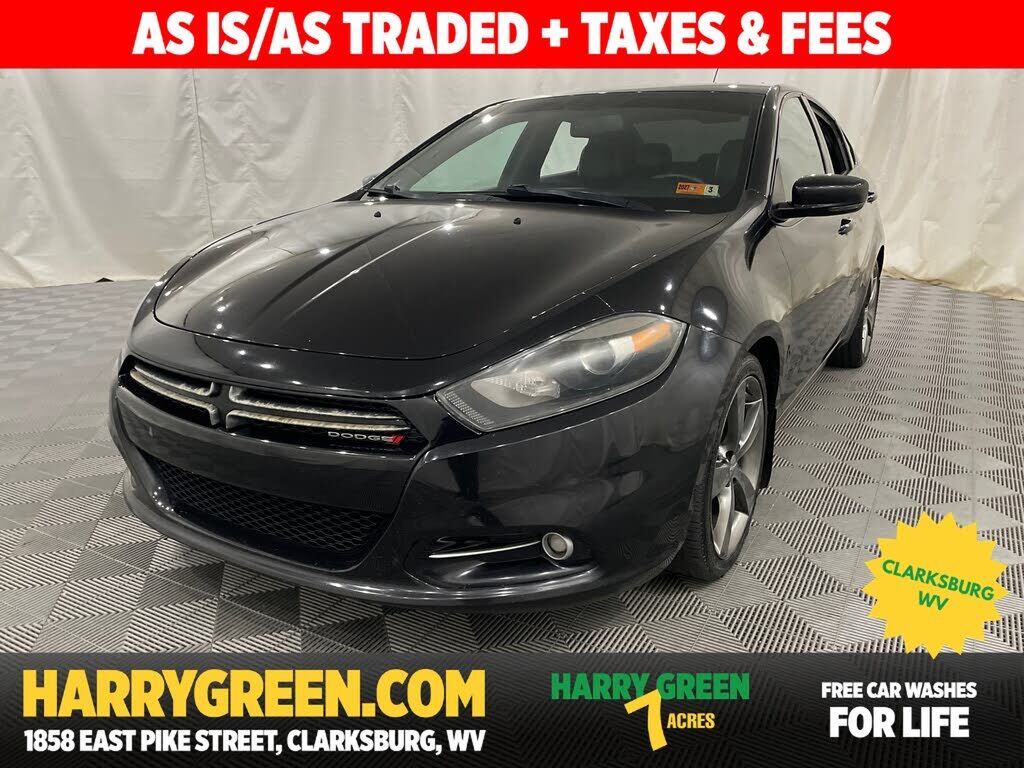 2016 DODGE Dart
