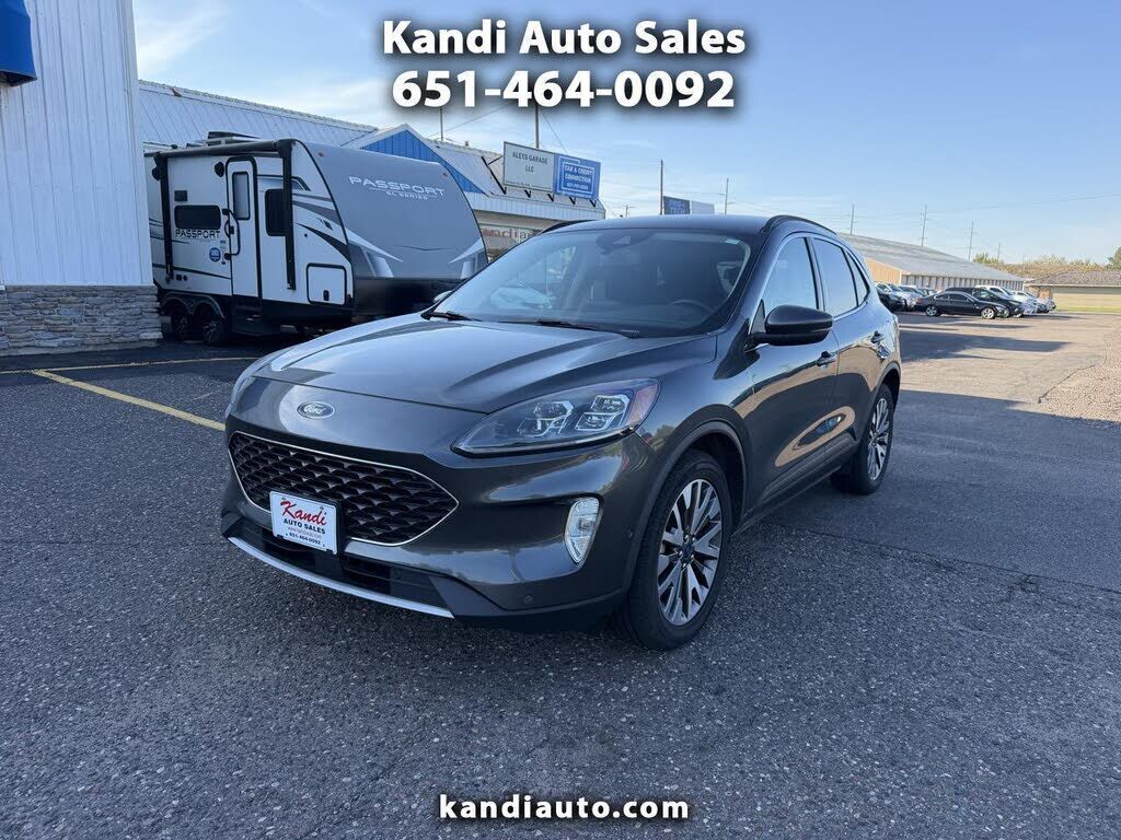 2020 FORD Escape