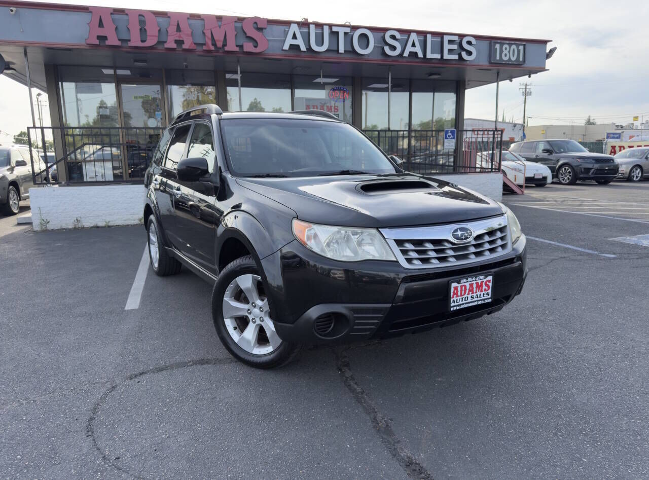 2012 SUBARU Forester