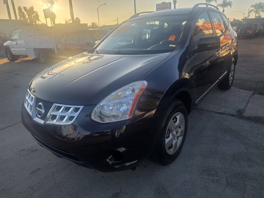 2014 NISSAN Rogue