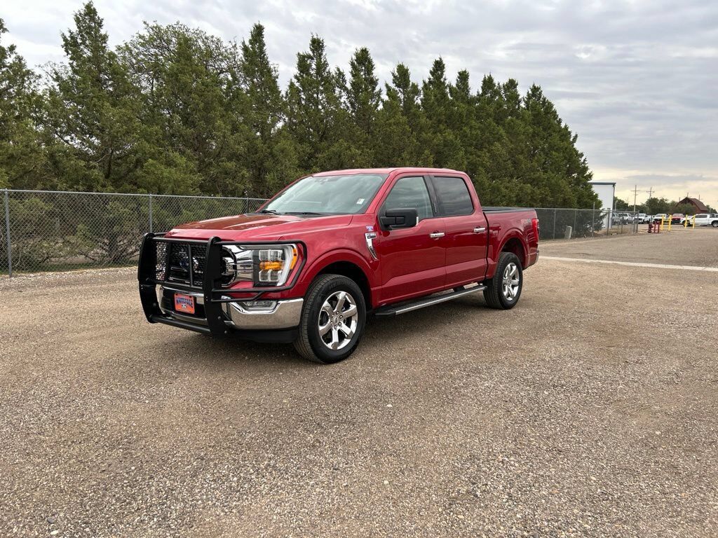 2021 FORD F-150