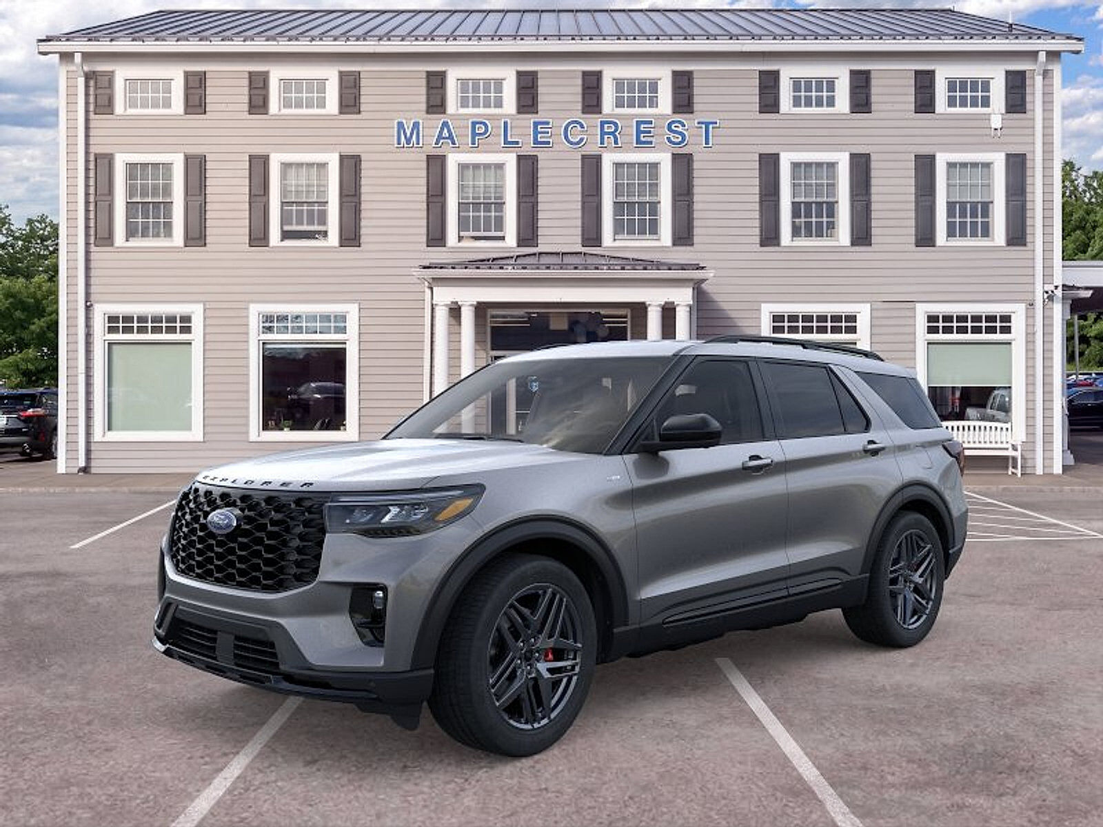 2026 FORD Explorer