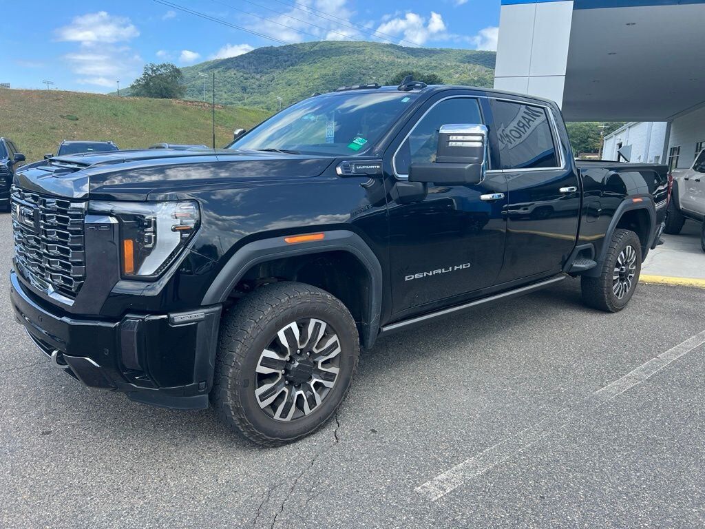2024 GMC Sierra HD