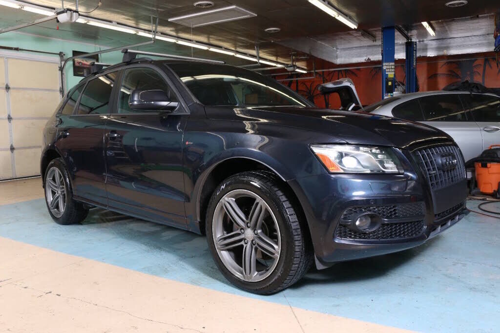 2012 AUDI Q5