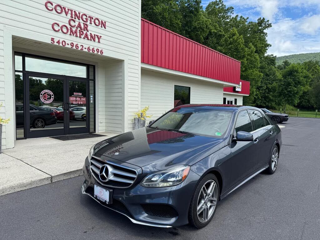 2014 MERCEDES-BENZ E-Class