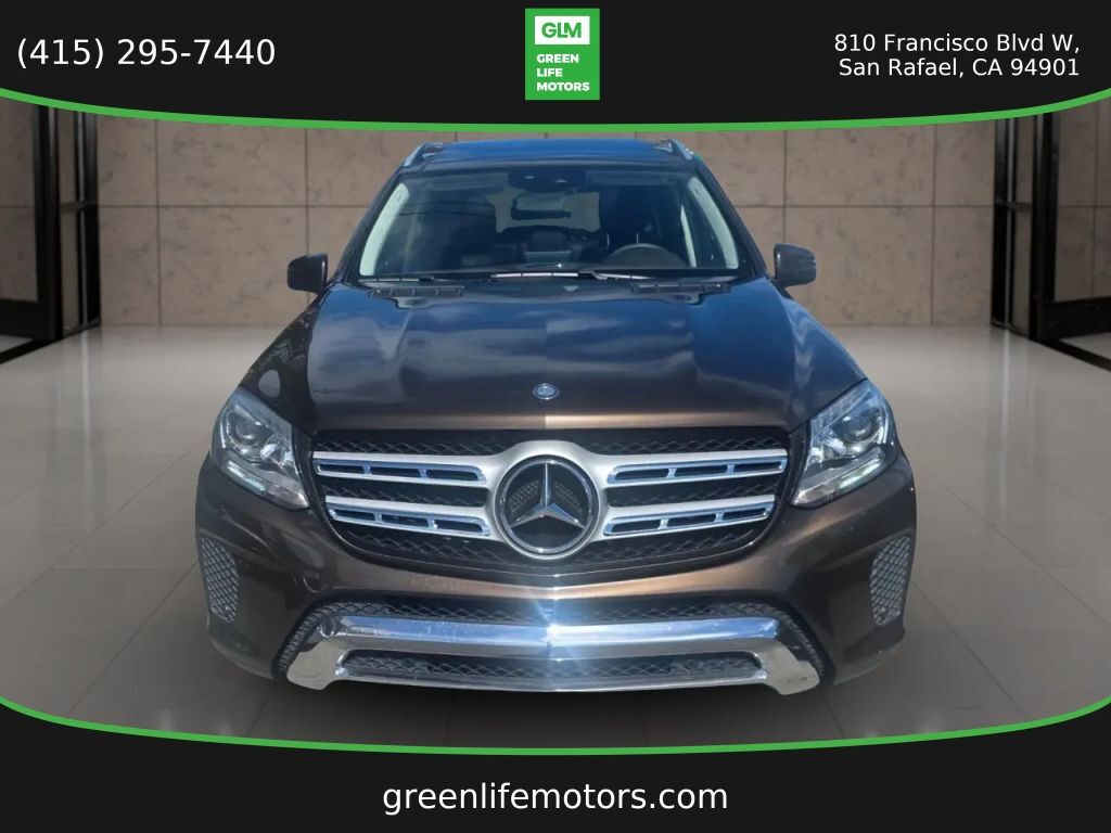 2017 Mercedes-Benz GLS-Class