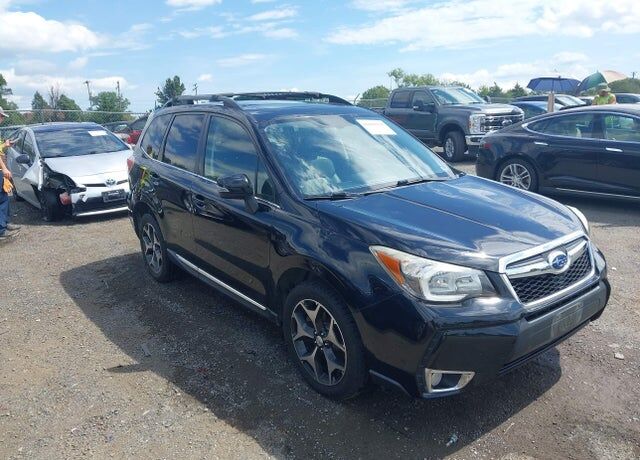 2016 SUBARU Forester