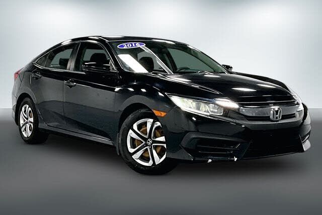 2016 HONDA Civic