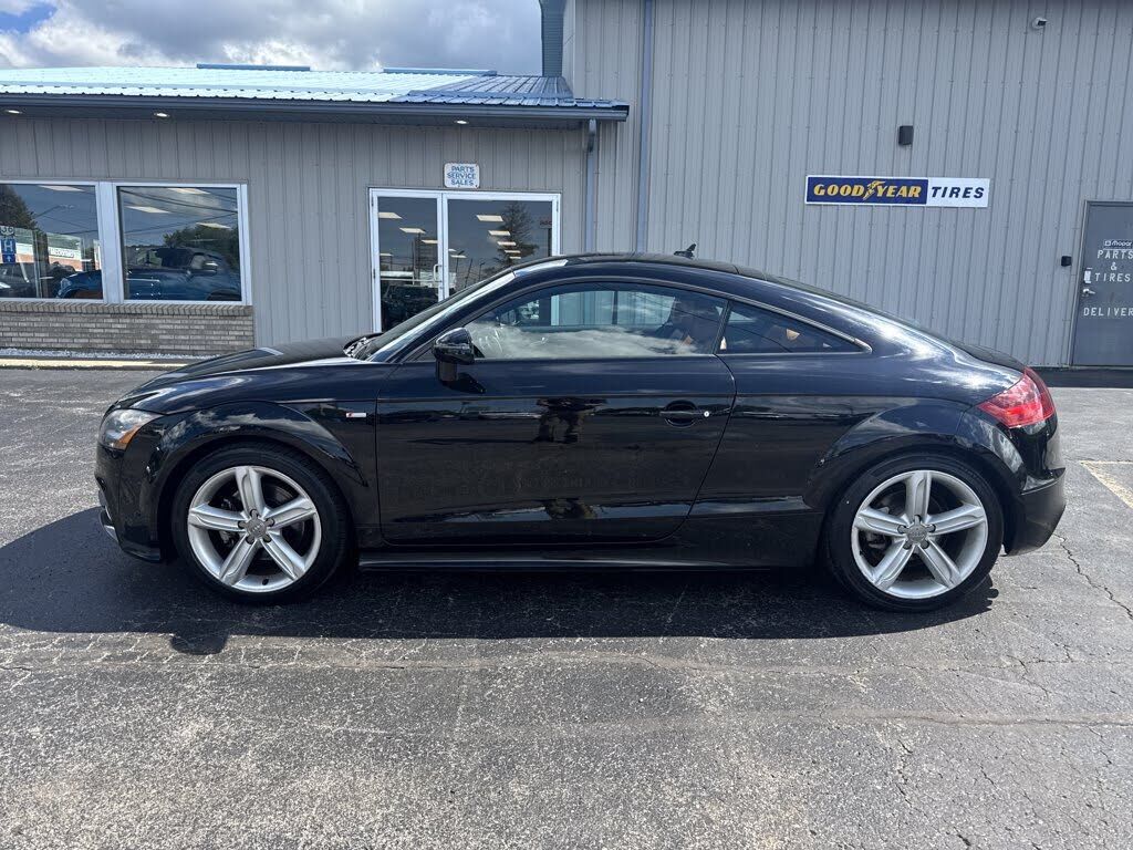 2015 AUDI TT
