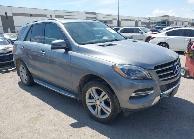 2013 MERCEDES-BENZ ML-Class