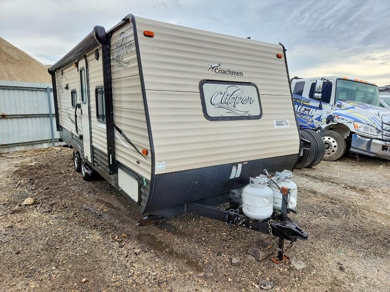 2017 FOREST RIVER Clipper Towable