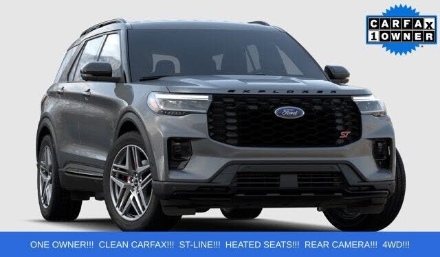 2025 FORD Explorer
