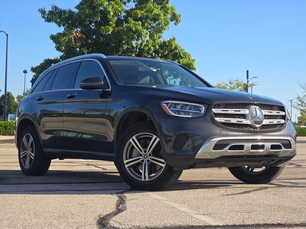 2020 Mercedes-Benz GLC-Class