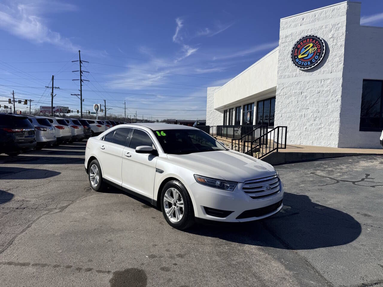 2016 FORD Taurus