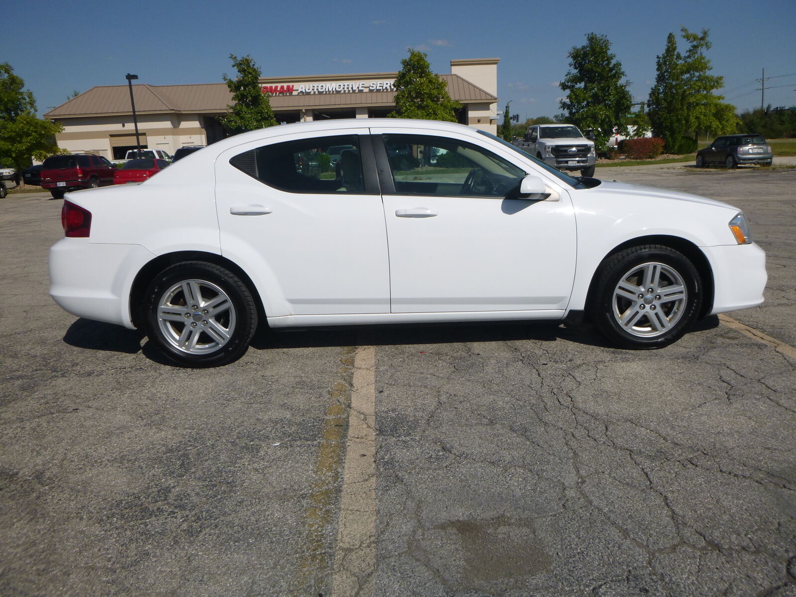 2011 DODGE Avenger