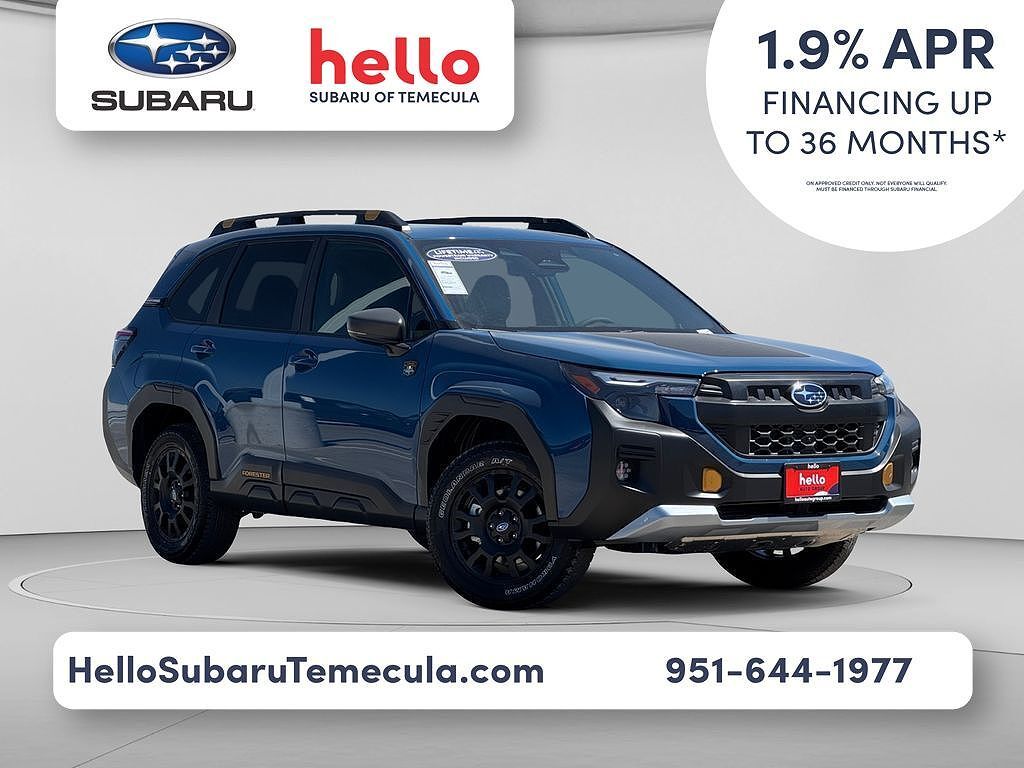 2026 SUBARU Forester