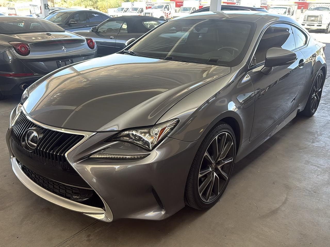 2017 LEXUS RC