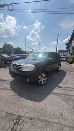 2012 HONDA Pilot