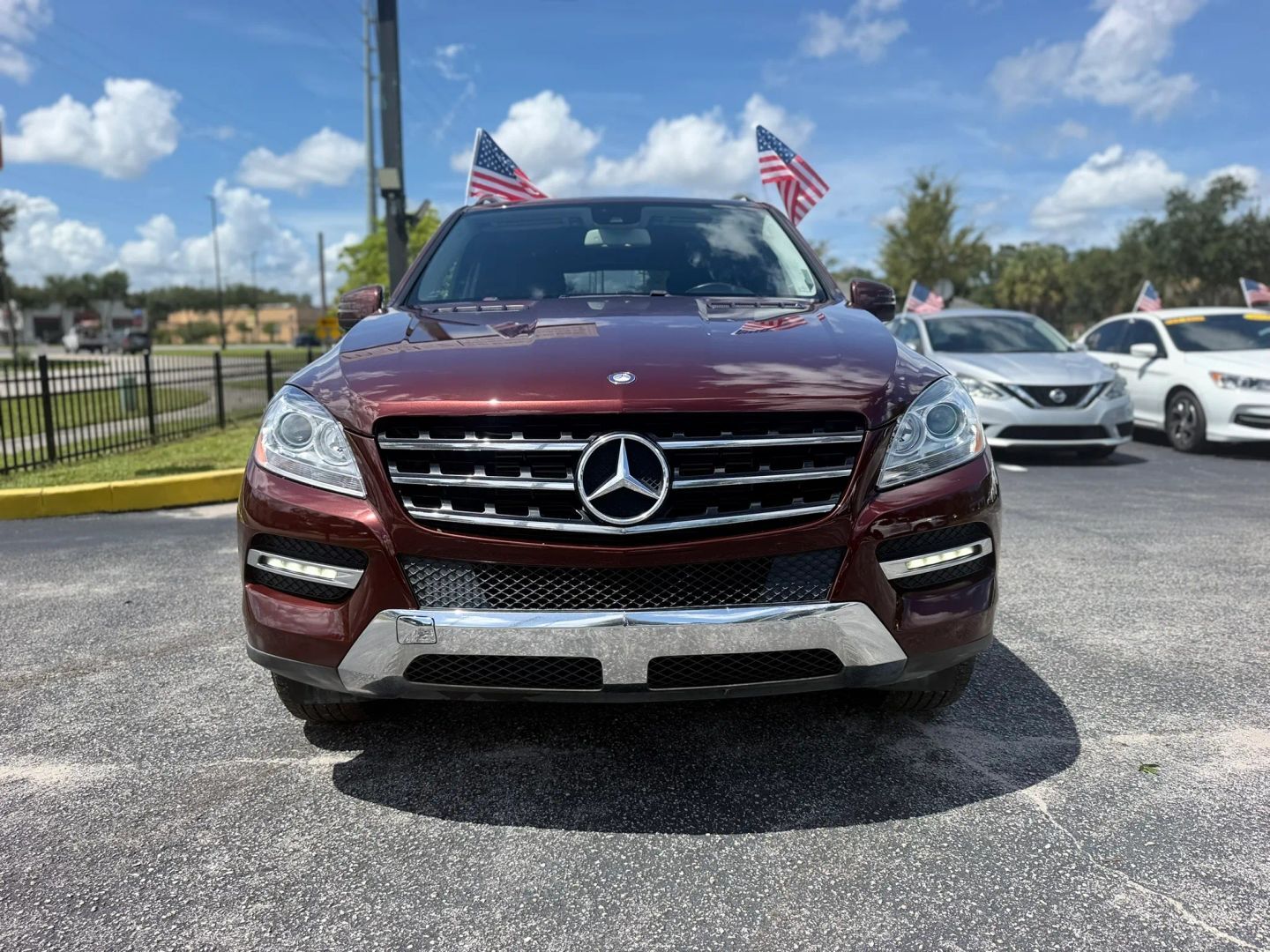 2013 Mercedes-Benz ML-Class