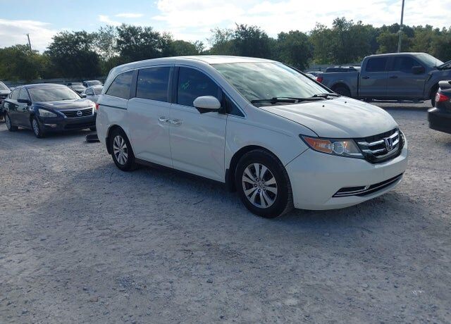 2016 HONDA Odyssey