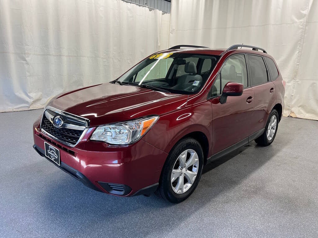 2014 SUBARU Forester