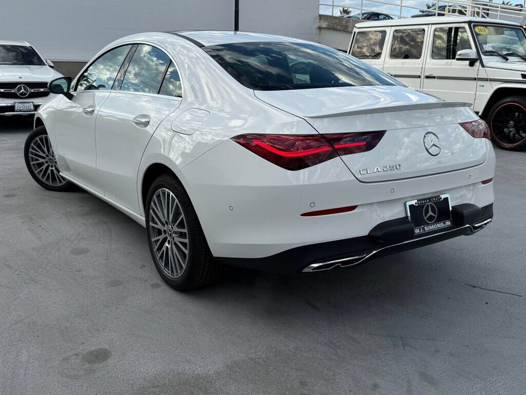 2026 Mercedes-Benz CLA-Class