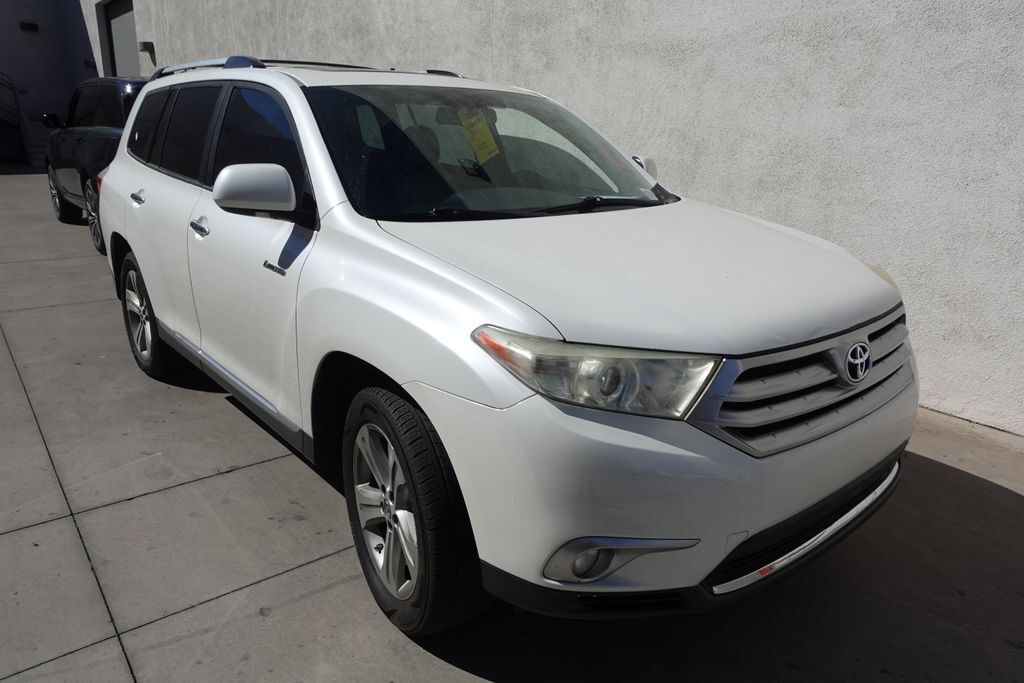 2012 TOYOTA Highlander