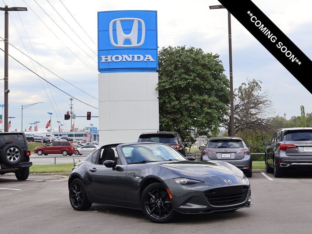 2019 MAZDA MX-5