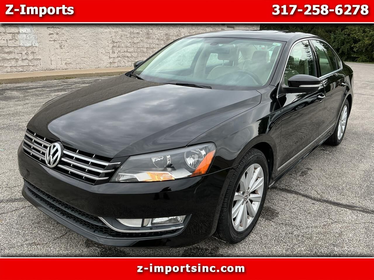 2013 VOLKSWAGEN Passat
