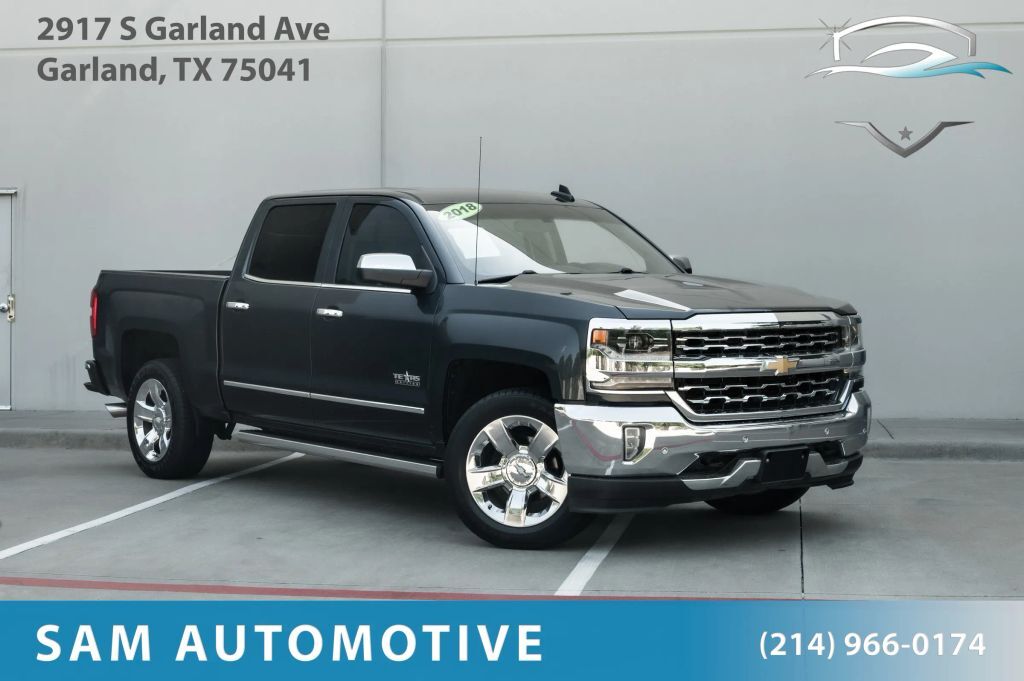 2018 CHEVROLET Silverado
