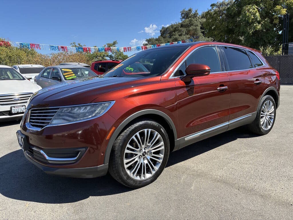 2016 LINCOLN MKX