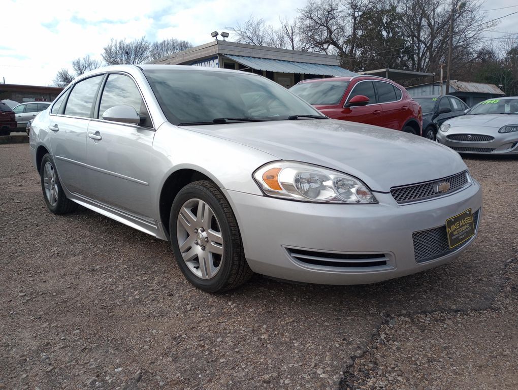 2016 CHEVROLET Impala Limited