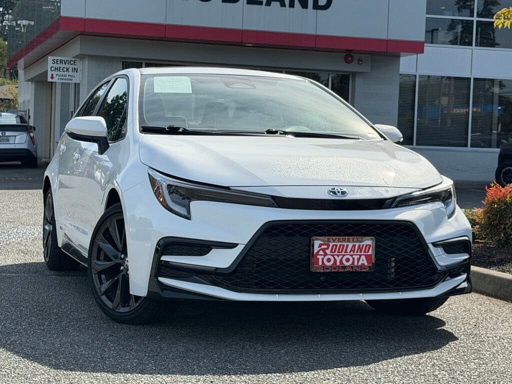 2025 TOYOTA Corolla