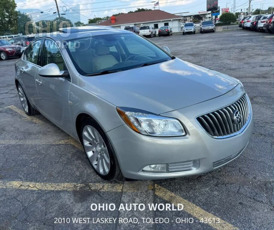 2011 BUICK Regal