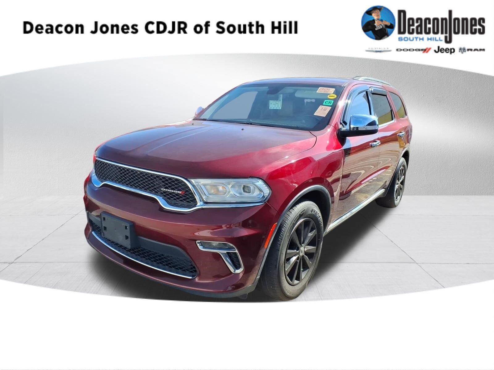 2021 DODGE Durango