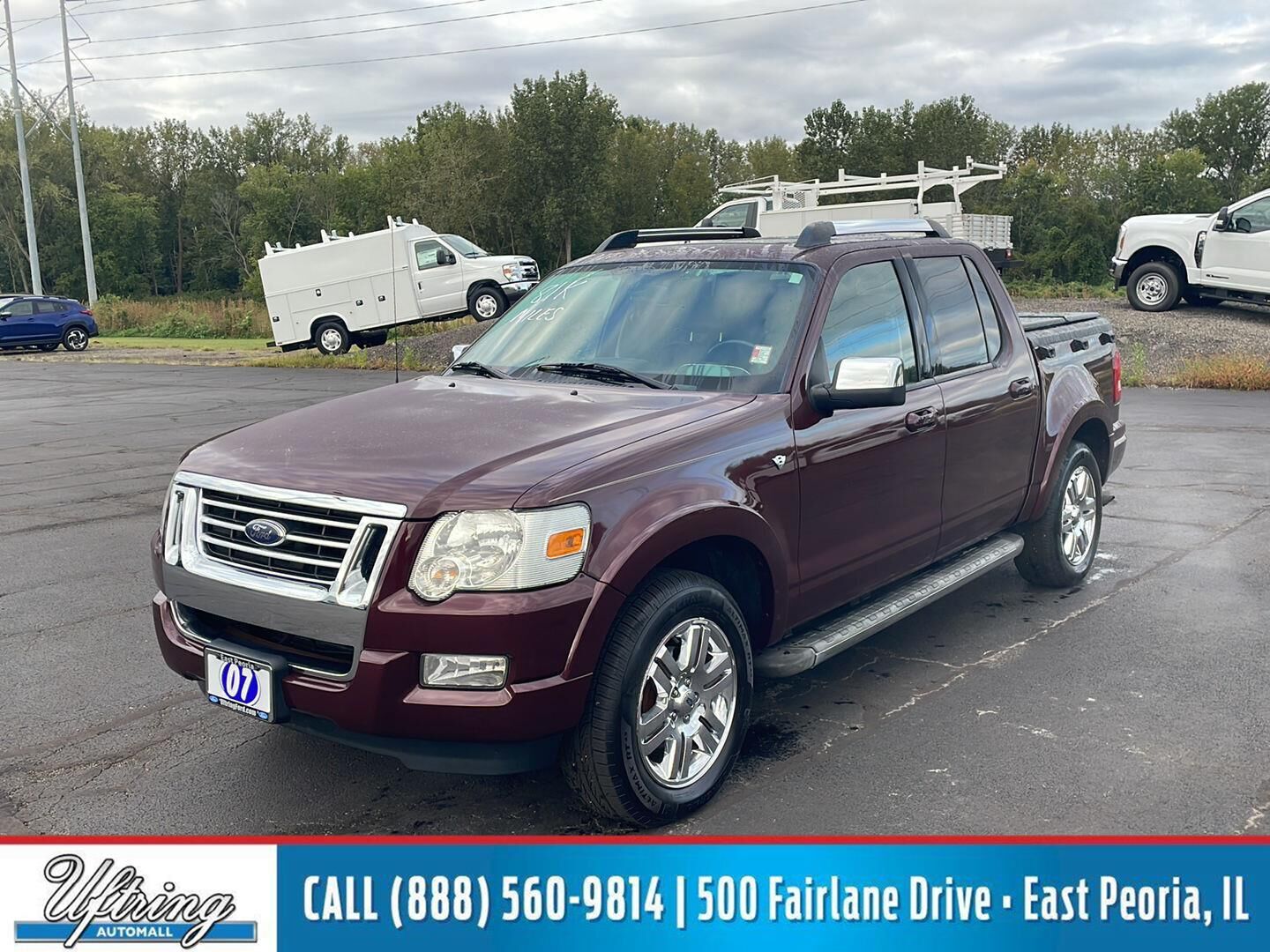 2007 FORD Explorer