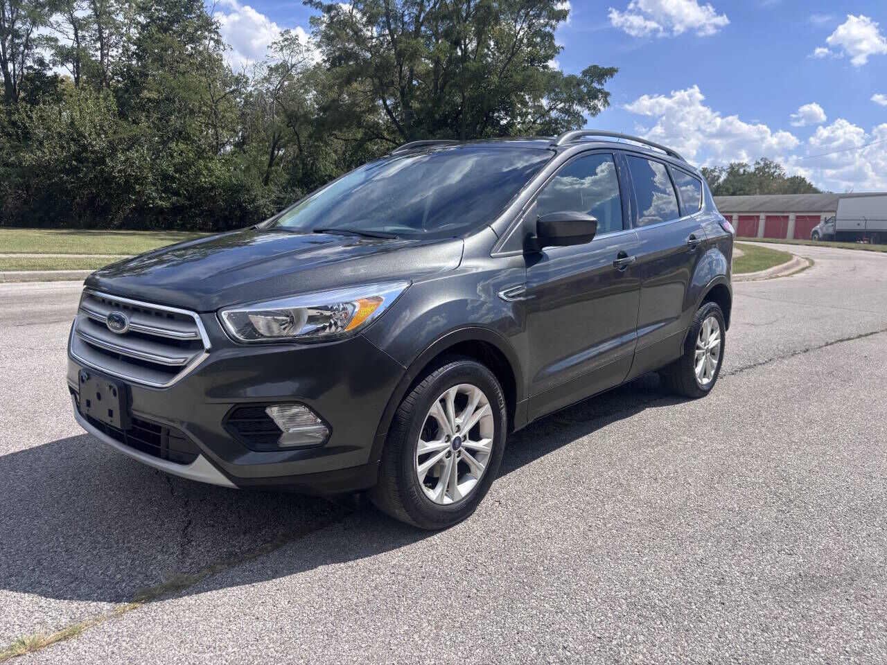 2018 FORD Escape