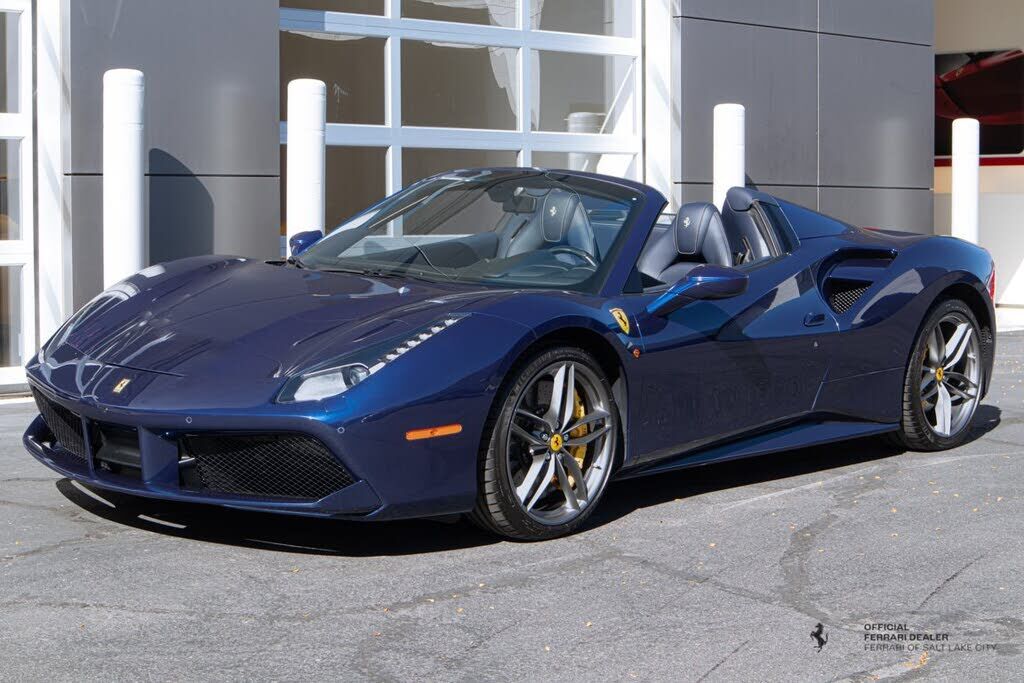 2017 FERRARI 488 Spider