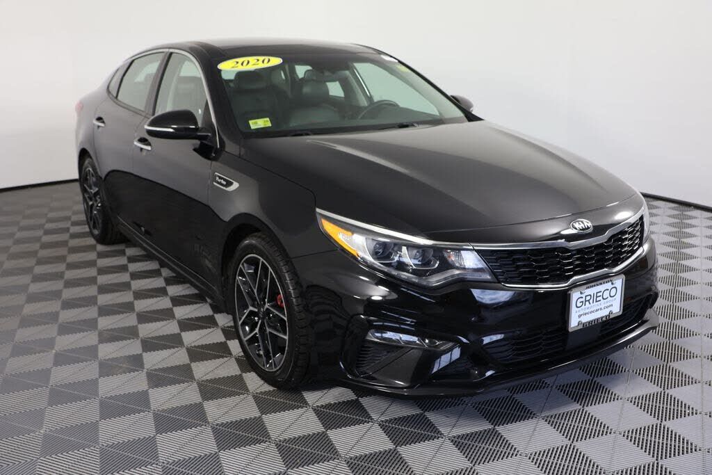 2020 KIA Optima