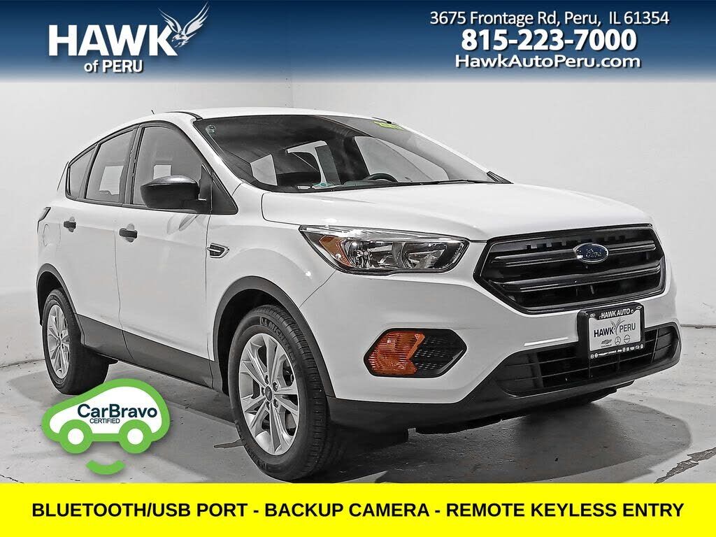 2017 FORD Escape