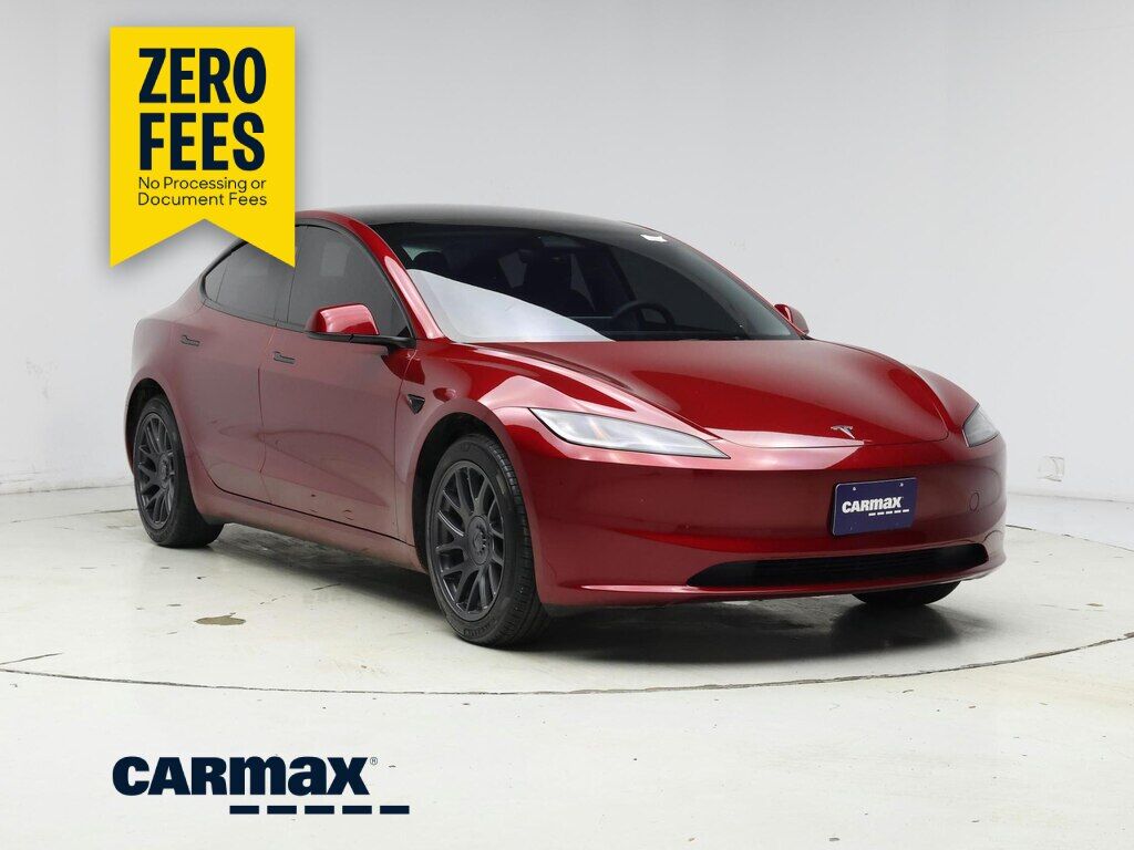 2025 TESLA Model 3