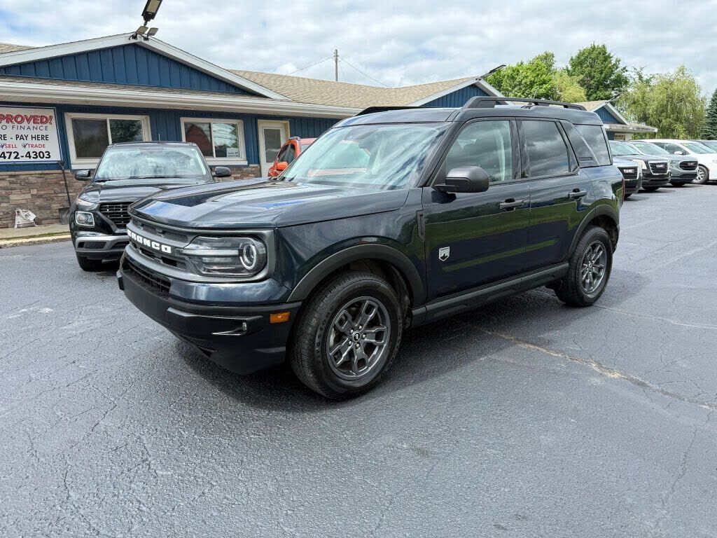 2021 FORD Bronco