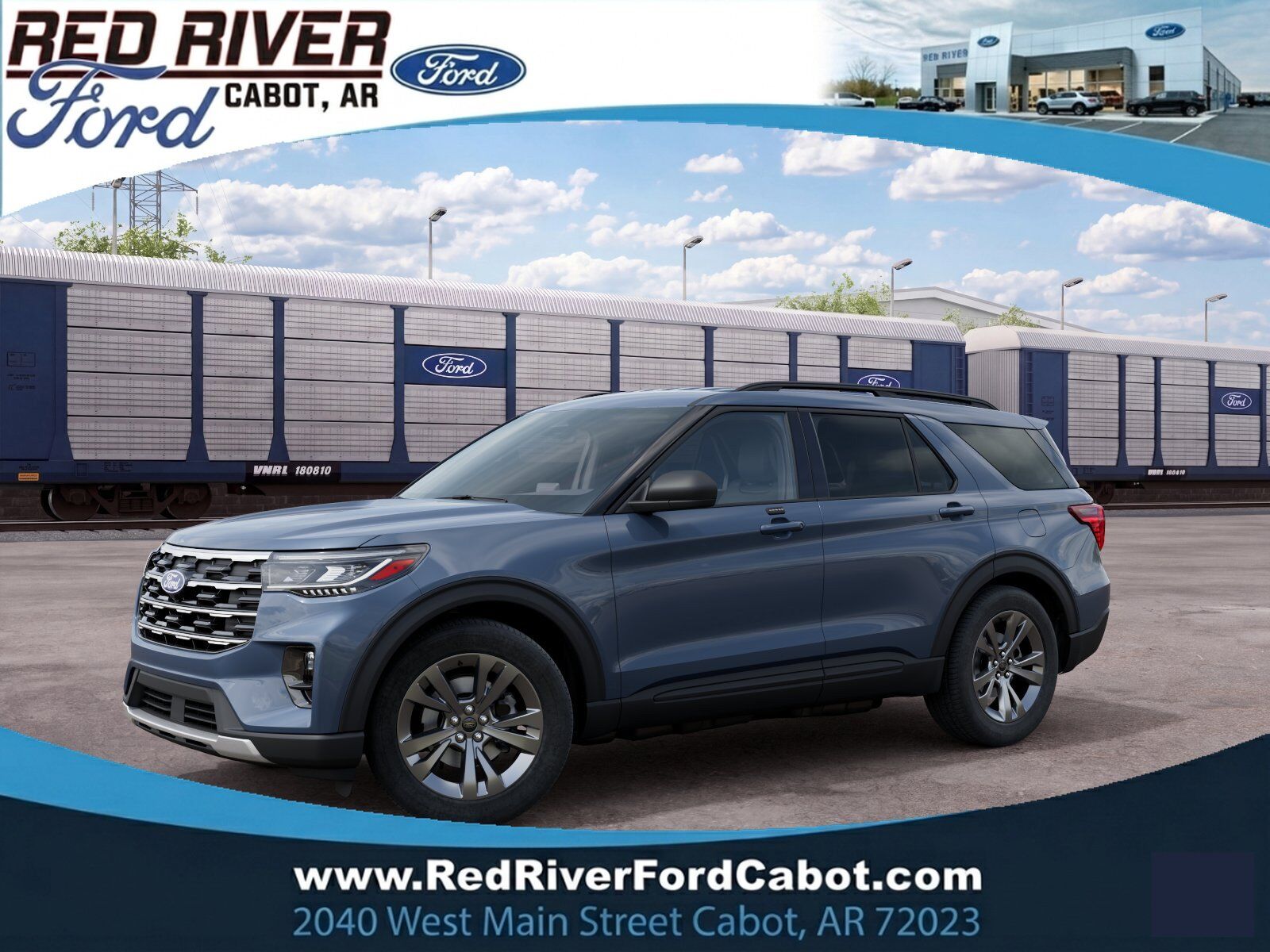 2027 FORD Explorer