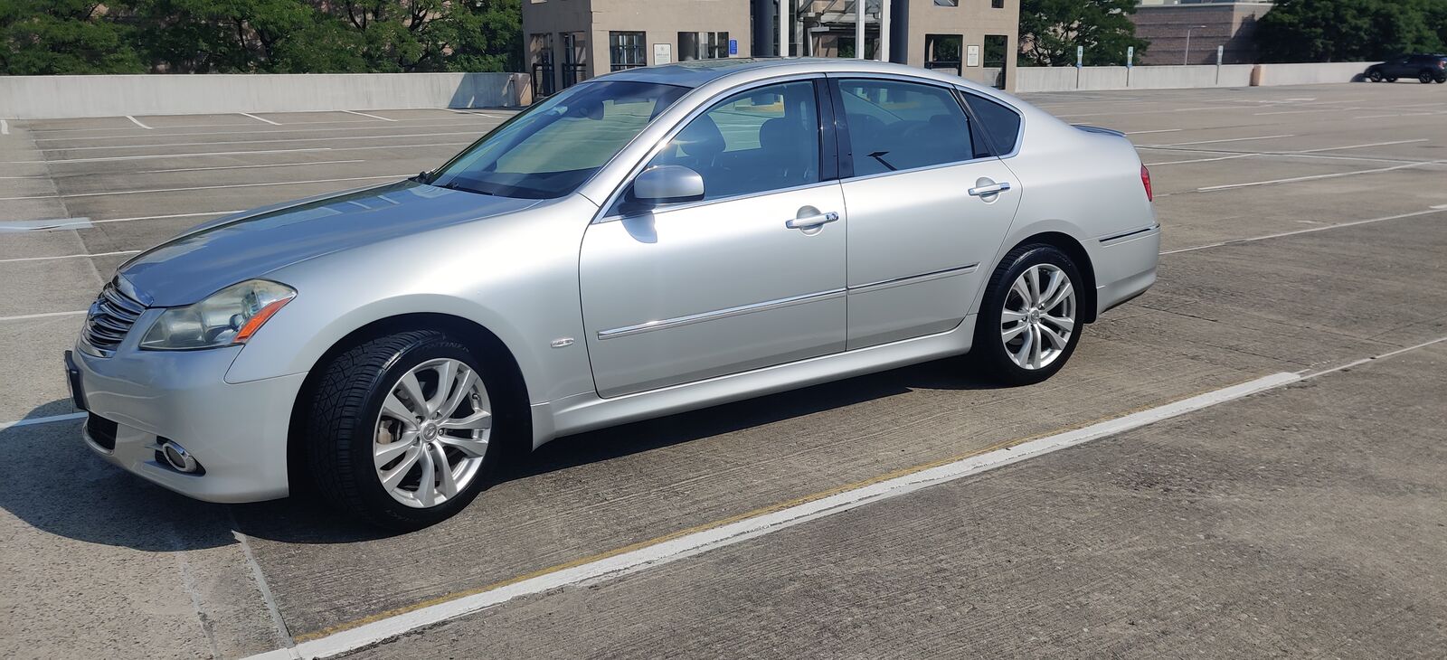 2009 INFINITI M35
