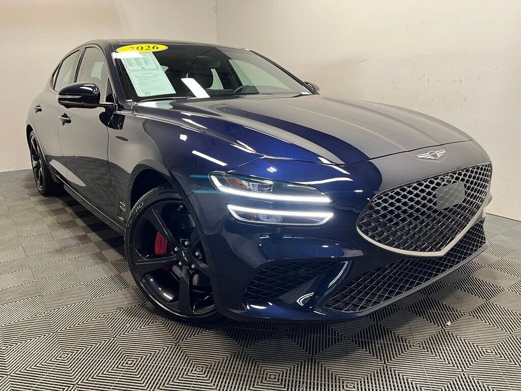2026 GENESIS G70