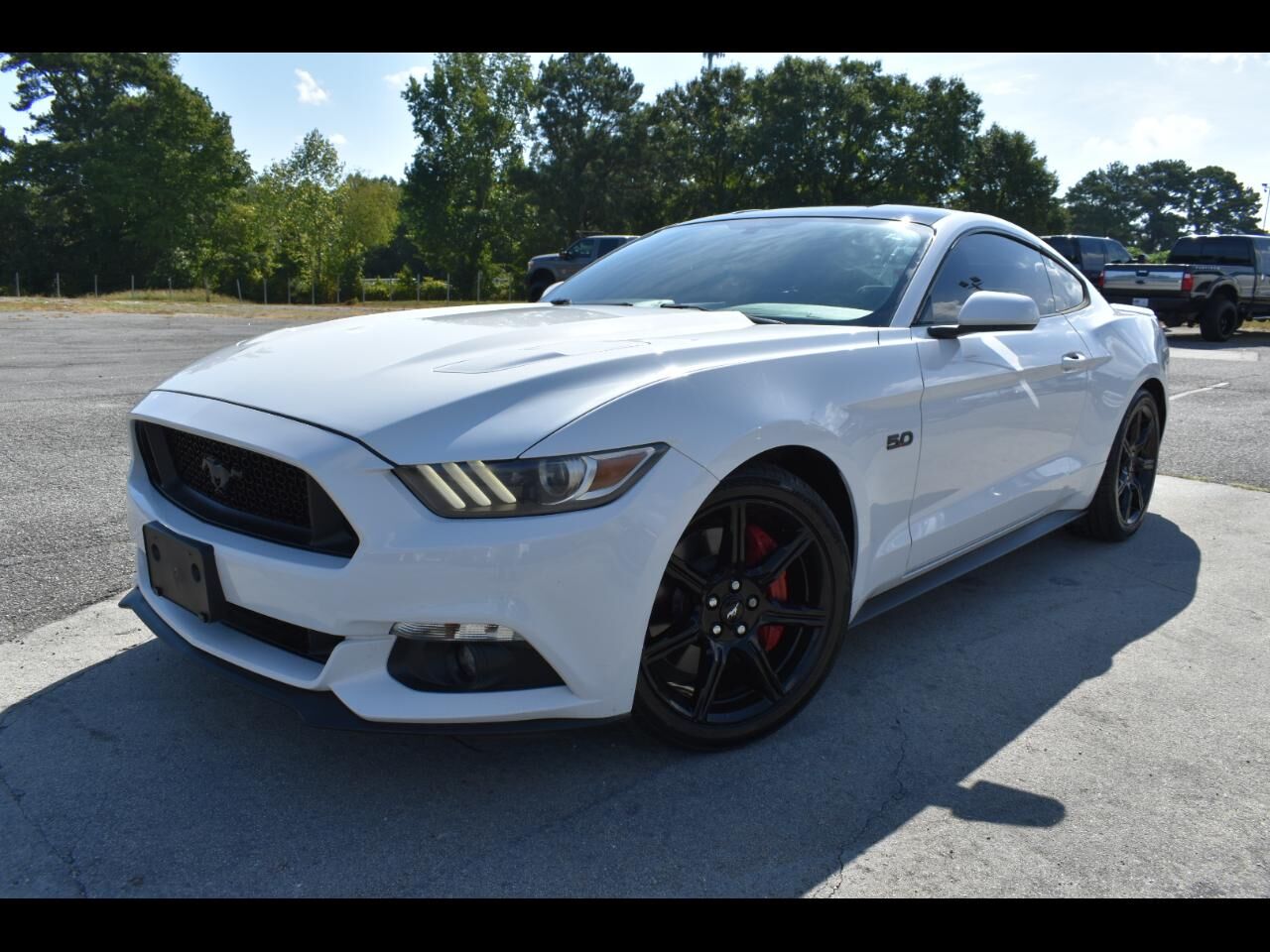 2016 FORD Mustang