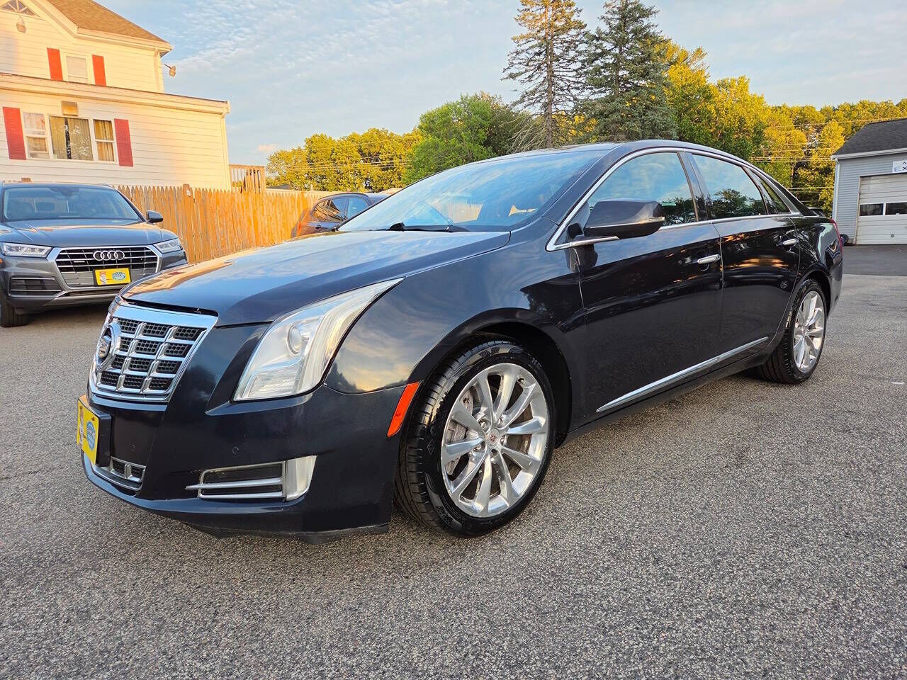 2014 CADILLAC XTS