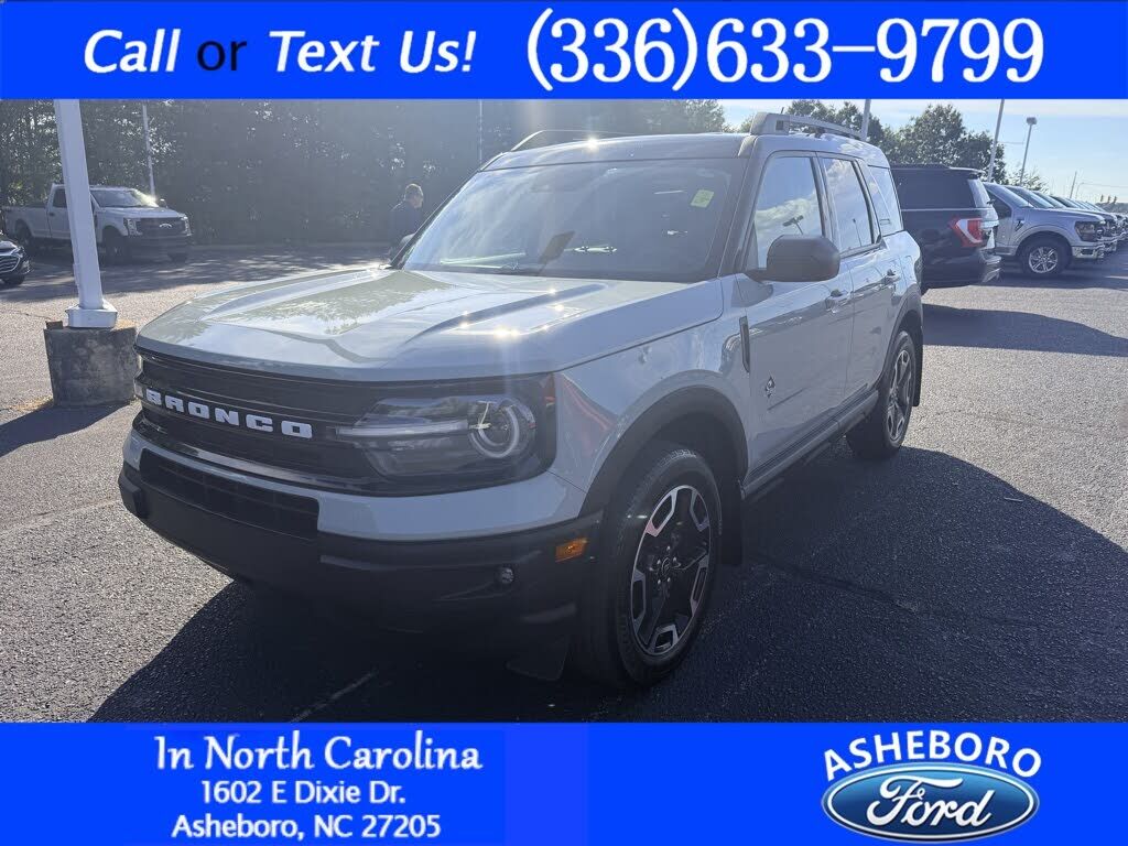 2023 FORD Bronco